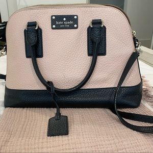 Light pink Kate Spade purse